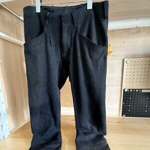 Arc’Teryx Veilance Anode Comp Pant Men 30 Charcoal Wool Blend Hiking Trousers